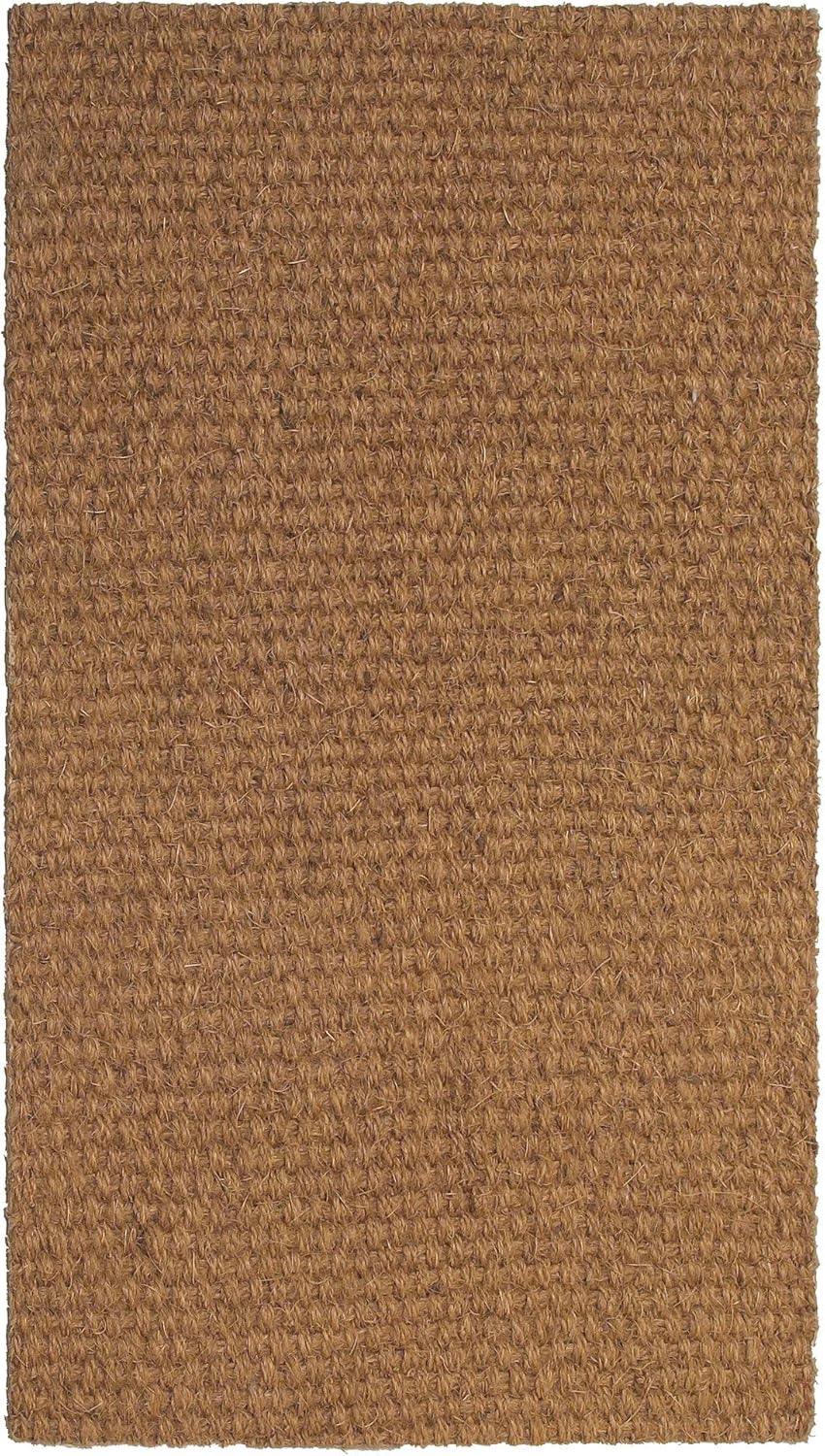 SINDAL Door mat, 1'8"x 2'7", Natural