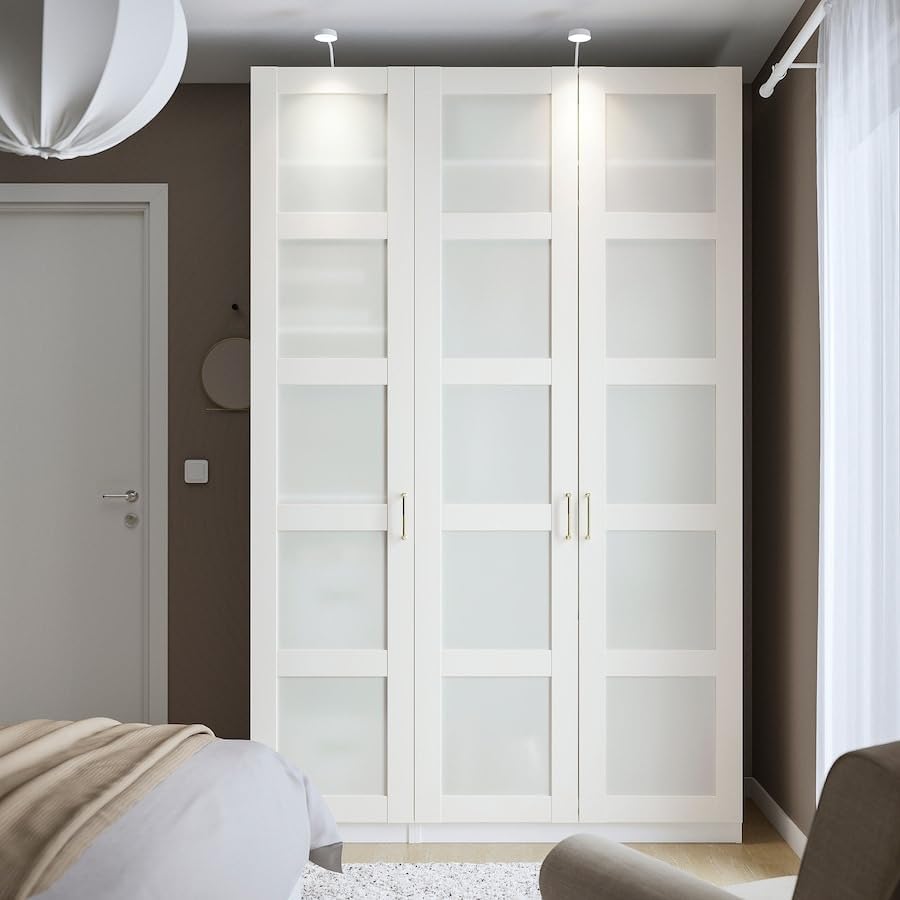 YTBERG LED Cabinet Lighting Easily DirectSpreads a Soft Light, (White/dimmable)