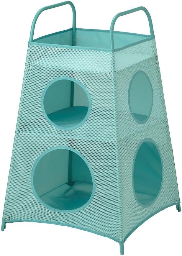 Stay Organized in Style with TIGERFINK Storage with Compartments - Turquoise