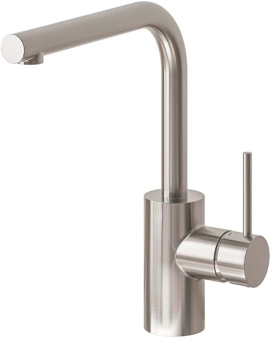 TÄMNAREN Kitchen Mixer Tap with Sensor – Modern and Hygienic, Stainless Steel Color