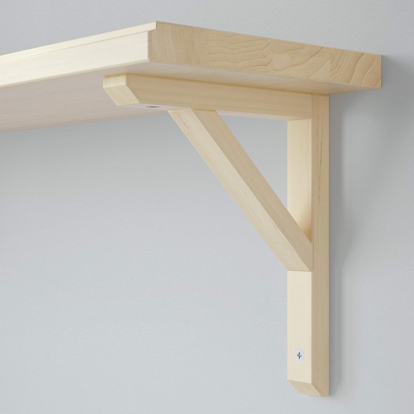 TRANHULT / SANDSHULT Wall shelf combination, aspen, 31 1/2x7 7/8 "