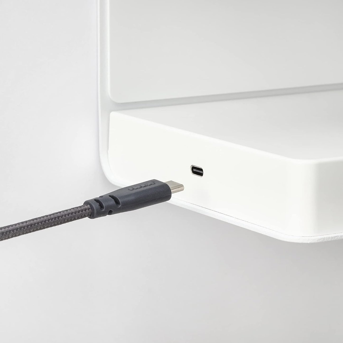 SYMFONISK speaker combination with shelf, white/gen 2