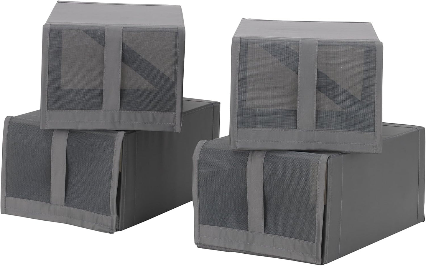 SKUBB Shoe box, dark gray, 8 ¾x13 ½x6 ¼ "