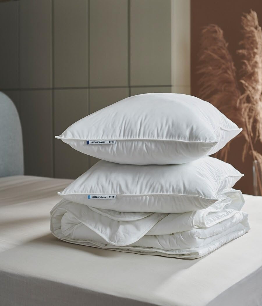 Sink into Comfort with SKOGSFRÄKEN High Pillow