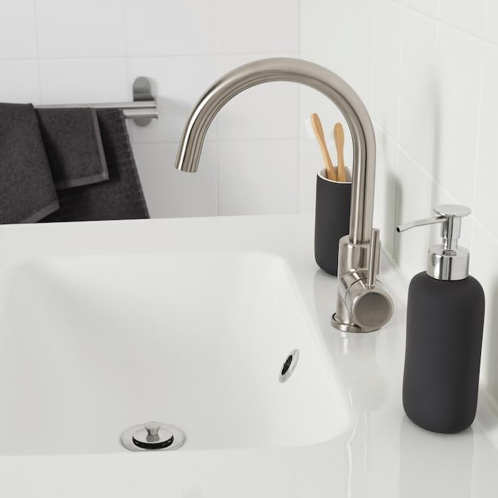 GLYPEN Mixer Tap – Sleek Stainless Steel Effect, Durable and Stylish Design