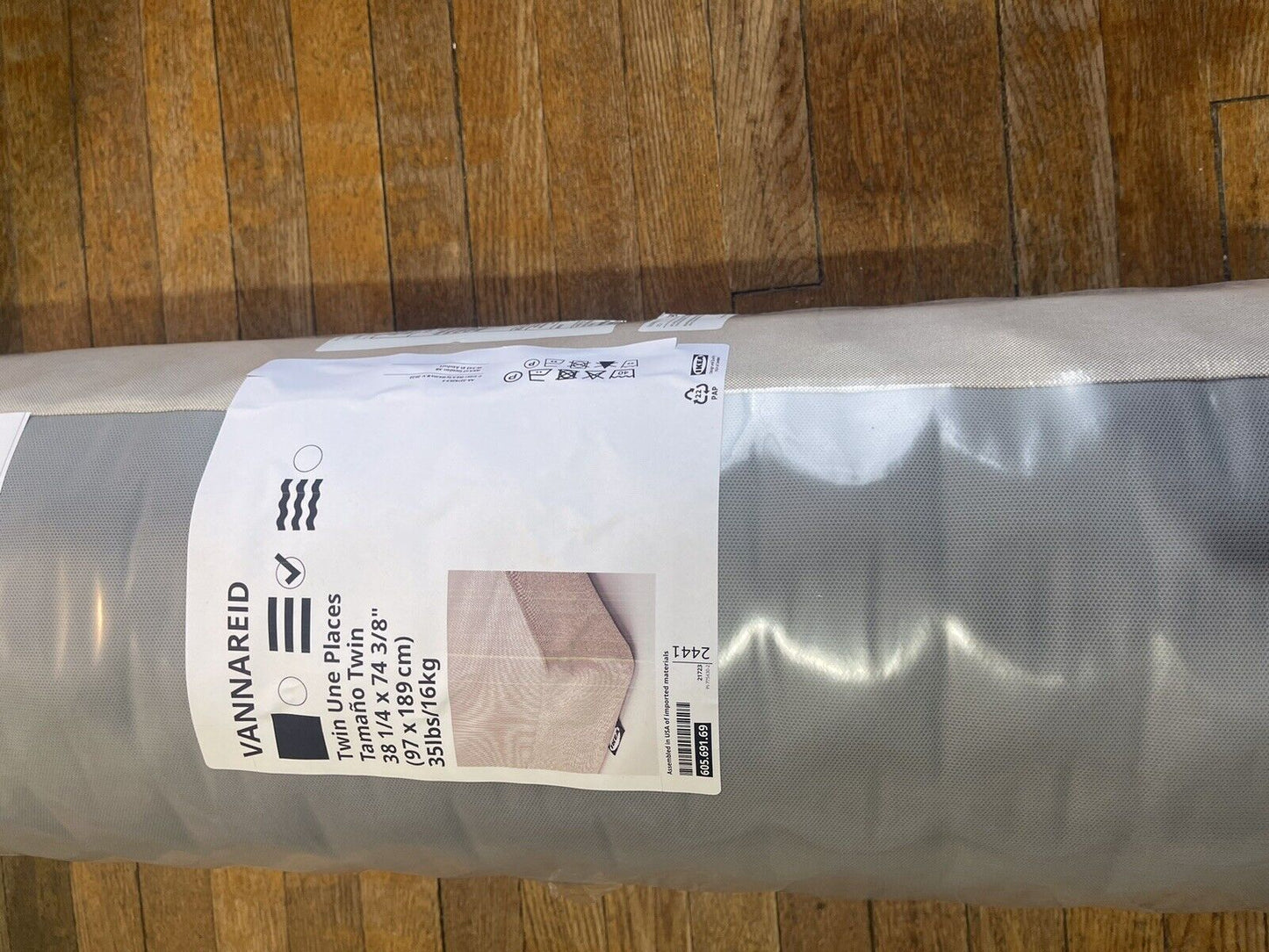 Vannareid Spring Mattress Twin