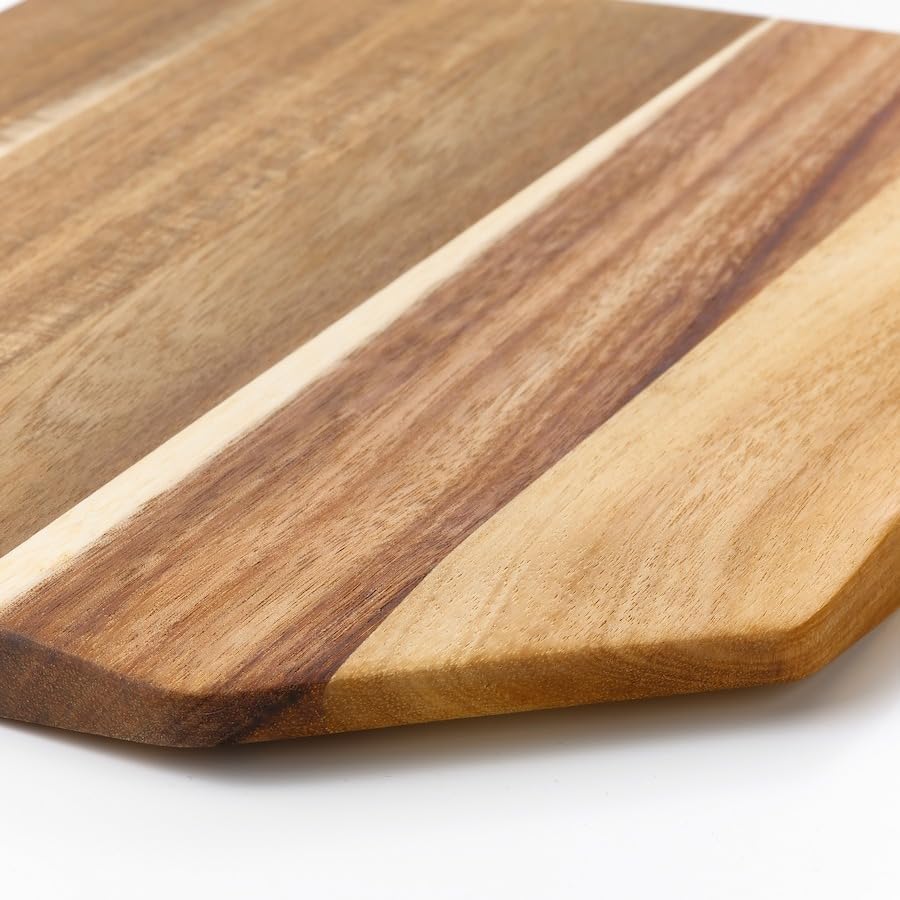 SMÅÄTA Chopping Board, Acacia, 11 x 8 3/4