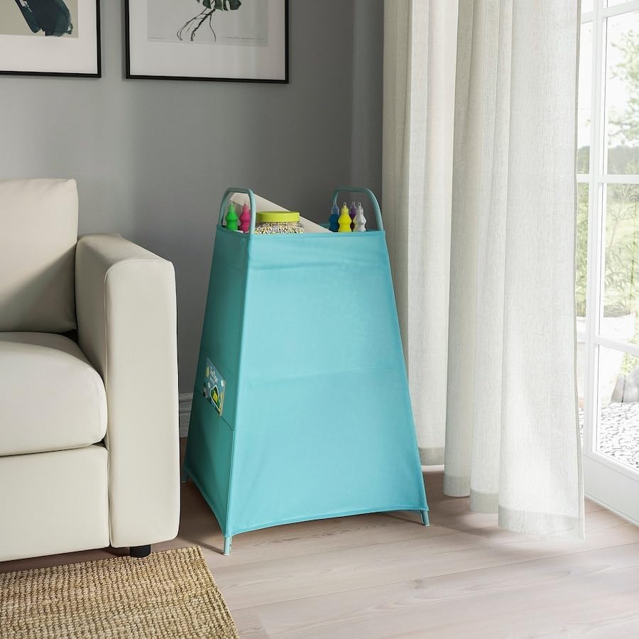 Stay Organized in Style with TIGERFINK Storage with Compartments - Turquoise
