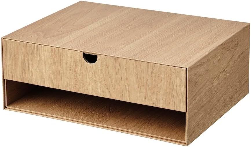 HÄSTVISKARE Mini chest of drawers, oak effect, 12 1/2x9 1/2"