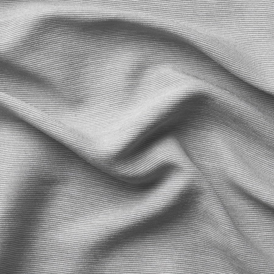 VILBORG Room darkening curtains, 1 pair, Pleat Blackout Curtains for Windows (Grey)