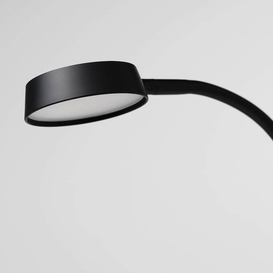 YTBERG LED Cabinet Lighting Spreads a Soft Light, for Home and Office. (Black/dimmable)