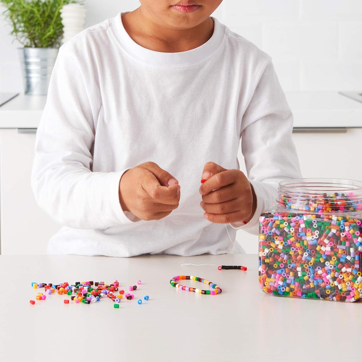 PYSSLA Beads,1 lb, Mixed Colours