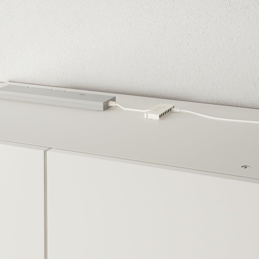 YTBERG LED Cabinet Lighting Easily DirectSpreads a Soft Light, (White/dimmable)