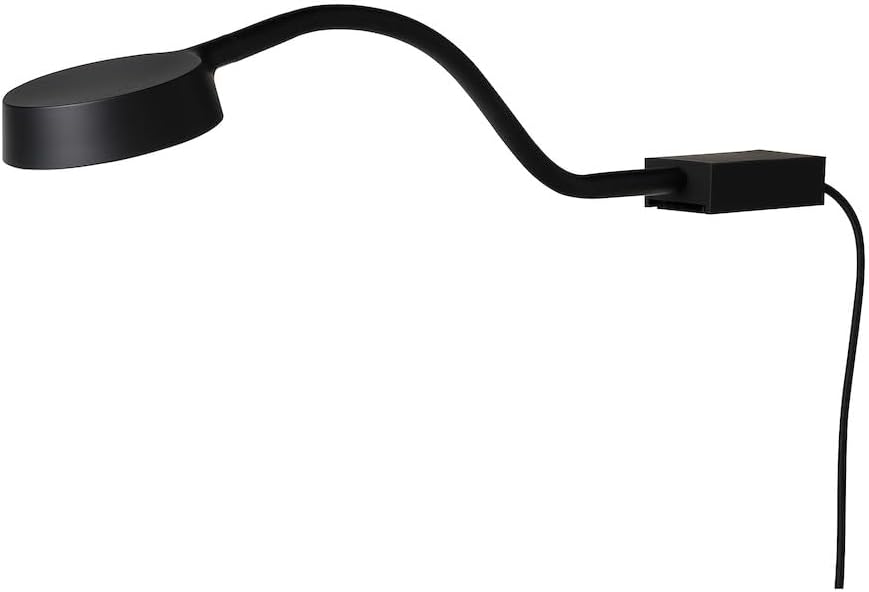 YTBERG LED Cabinet Lighting Spreads a Soft Light, for Home and Office. (Black/dimmable)