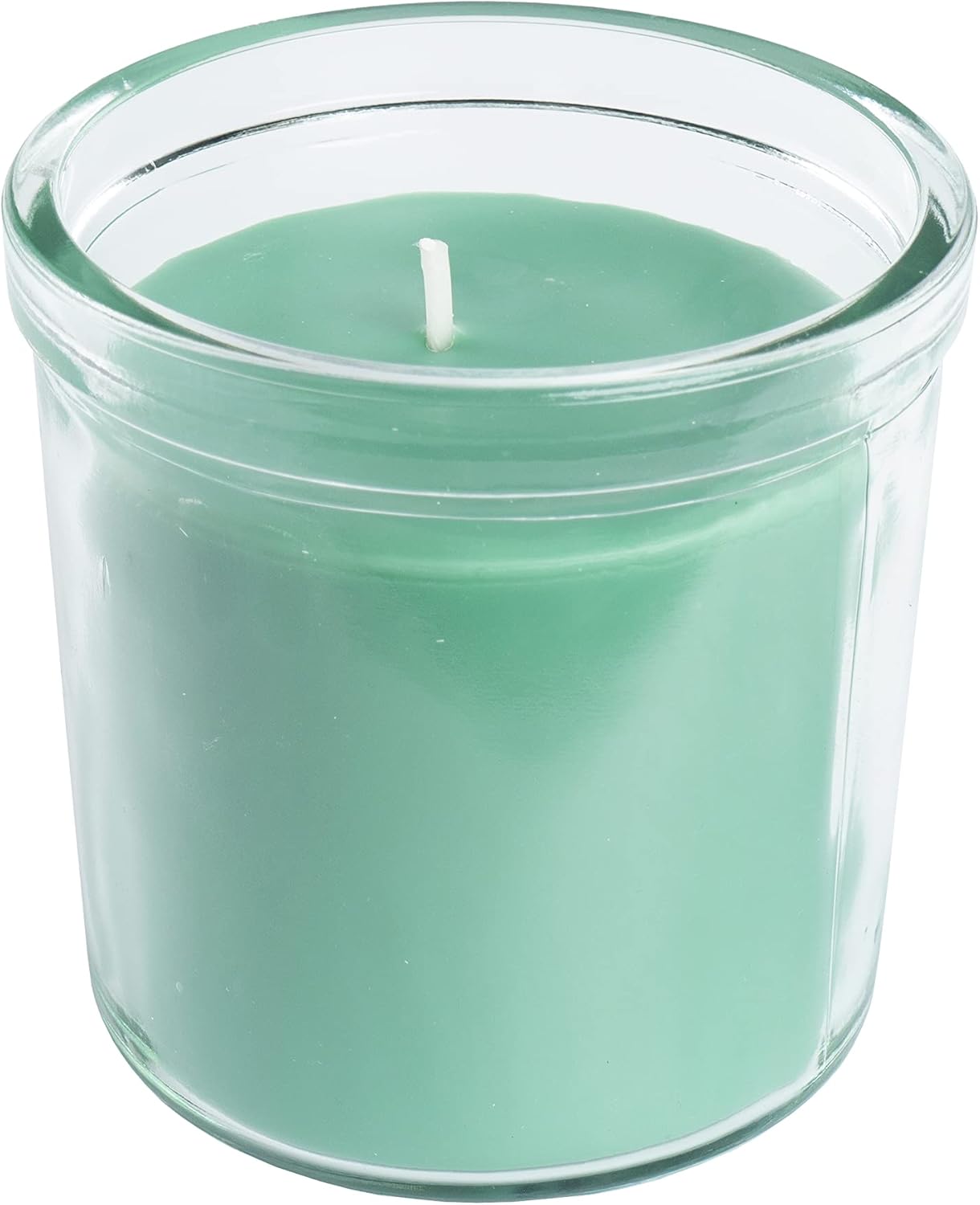 HEDERSAM Green Scented Candles in Glass Jar,40 Hours Each - Set of 2
