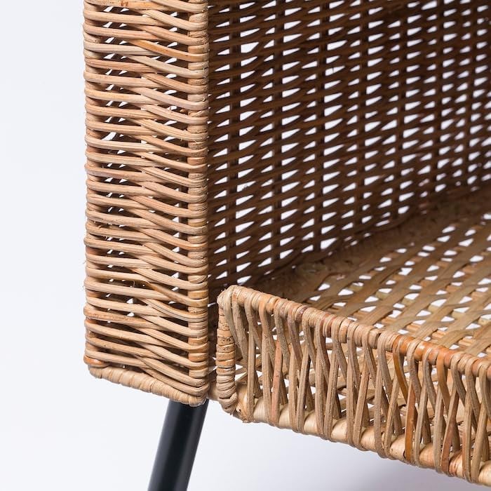 UTSÅDD Rattan Cat House on Legs - Stylish and Comfortable Shelter for Your Feline Friend