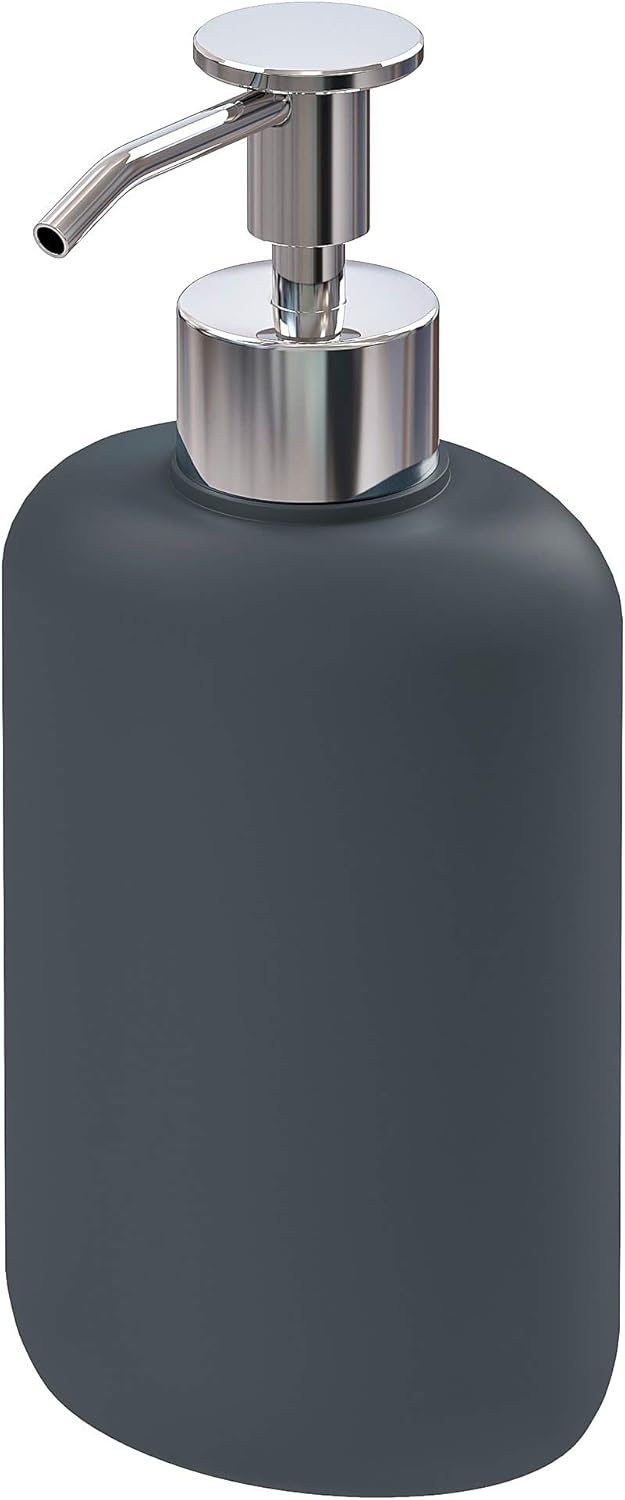 Ikea EKOLN Soap Dispenser, Dark Grey