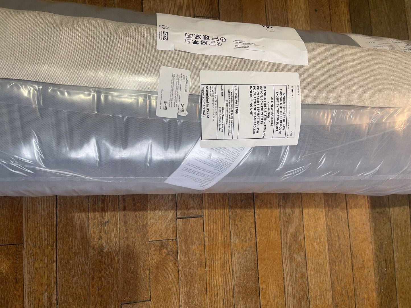 Vannareid Spring Mattress Twin