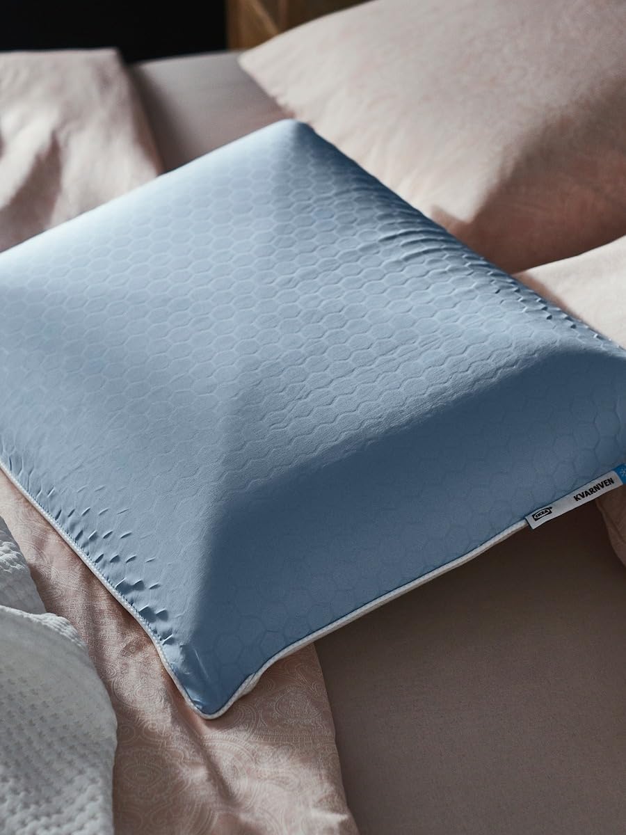 KVARNVEN Ergonomic pillow, side/back sleeper,Orthopedic Support For Neck Shoulder Pain | Ergonomic Cervical Contour Anti Snore Pillows Front Back Side Sleepers