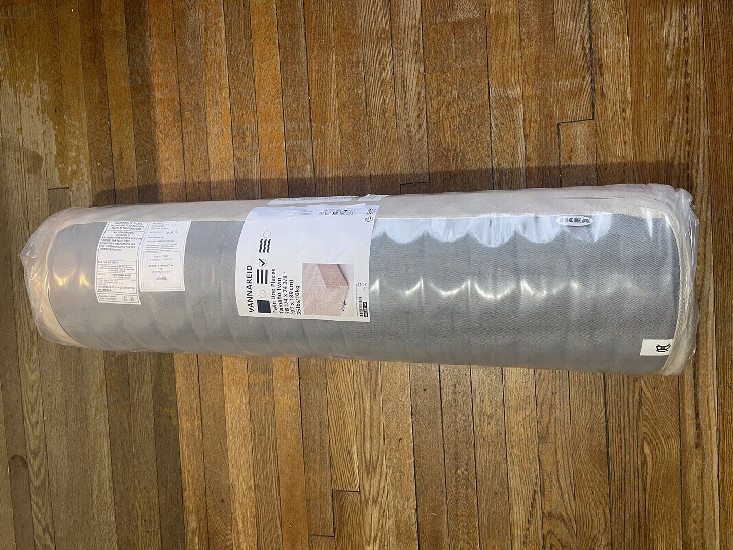 Vannareid Spring Mattress Twin