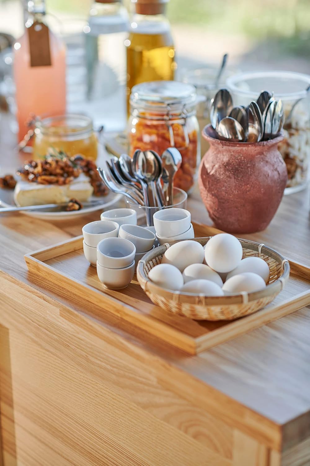 OSTBIT tray, 10x13", bamboo