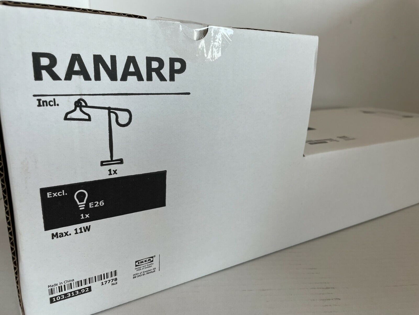 RANARP Work lamp