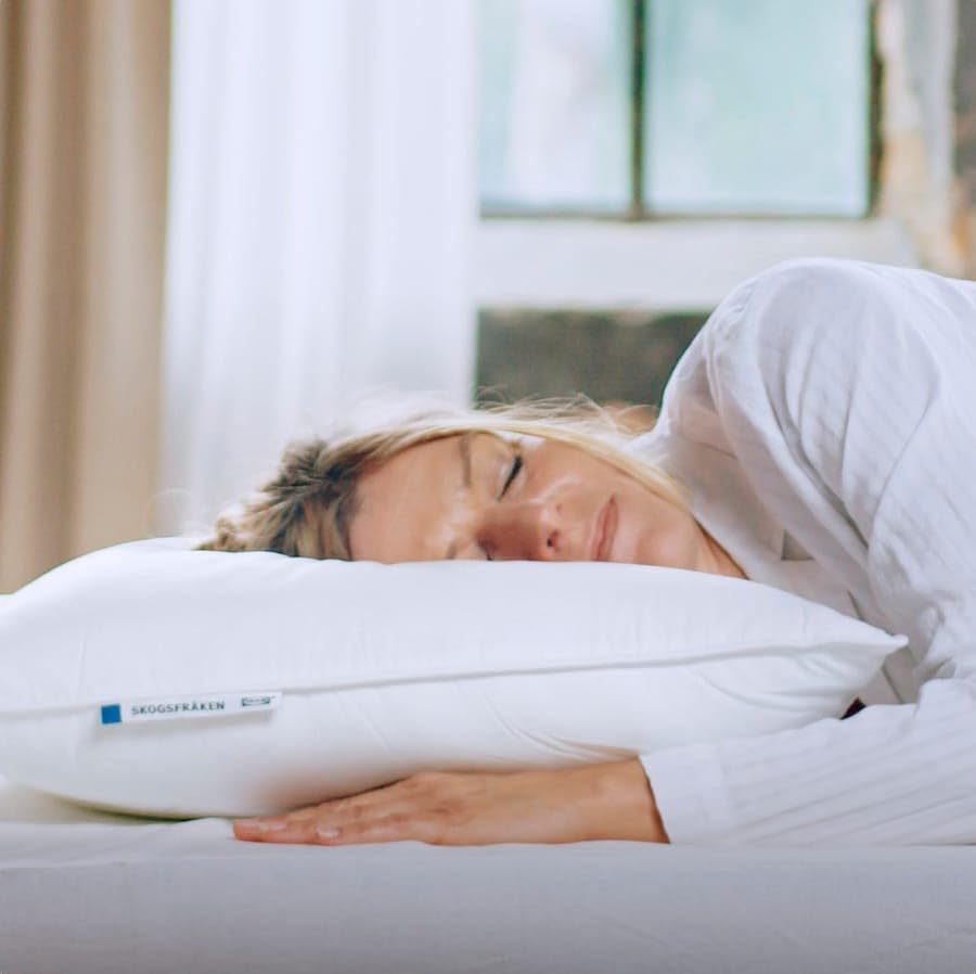 Sink into Comfort with SKOGSFRÄKEN High Pillow