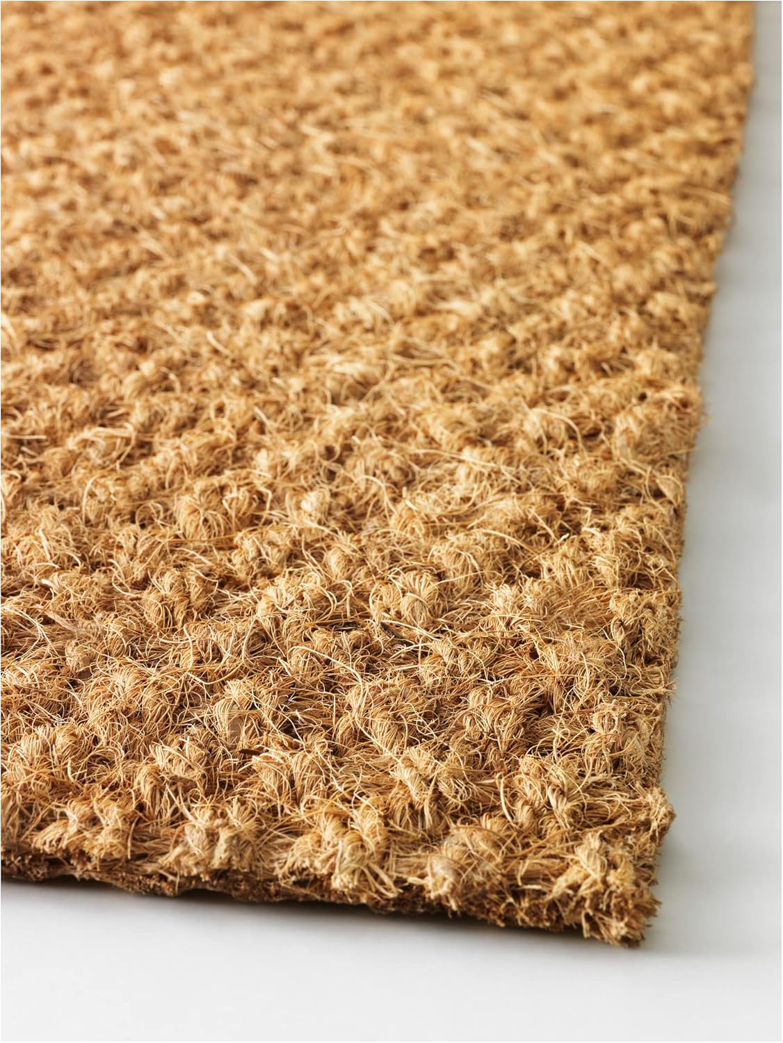 SINDAL Door mat, 1'8"x 2'7", Natural