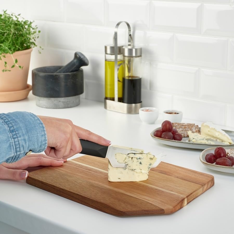 SMÅÄTA Chopping Board, Acacia, 11 x 8 3/4