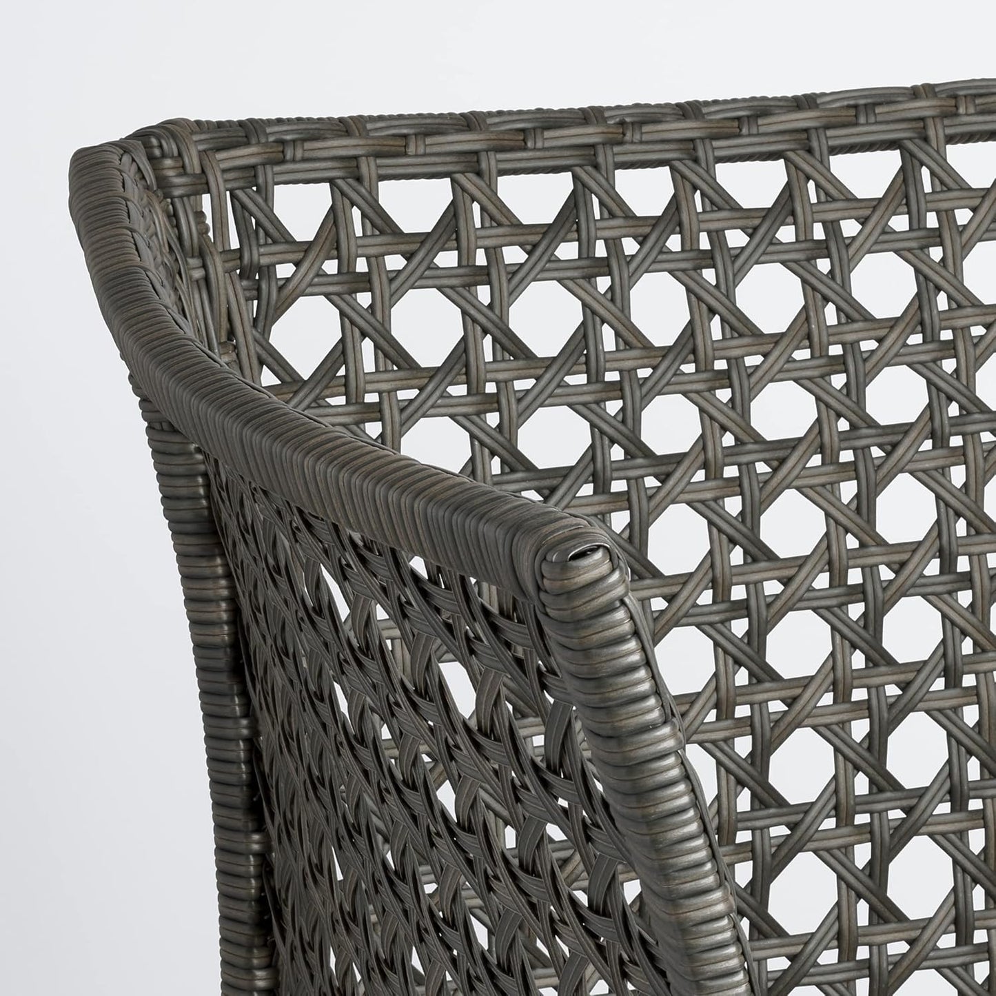 JUTHOLMEN corner section, outdoor, dark grey-brown