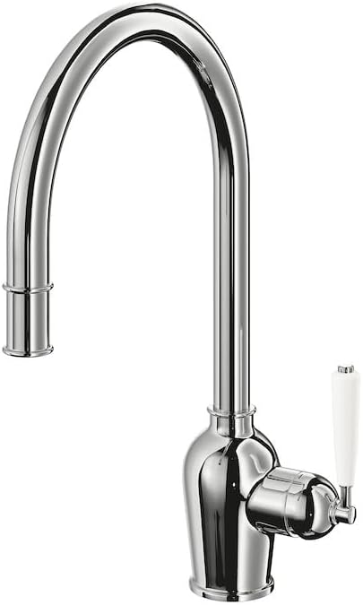 INSJÖN Kitchen Mixer Tap with Pull-Out Spout – Chrome-Plated, Stylish and Versatile Design