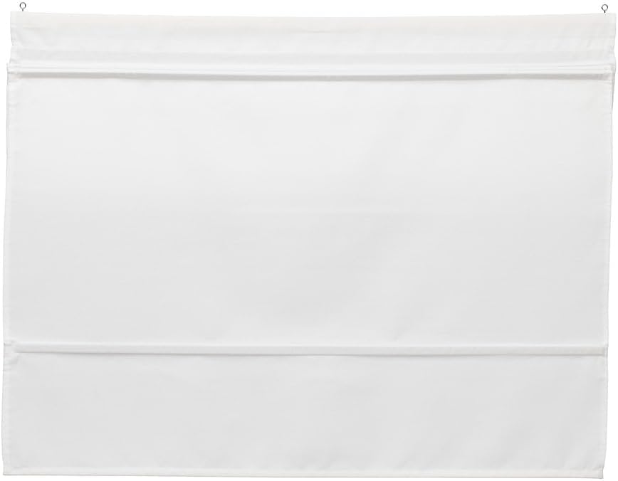 Add Elegance to Your Windows with RINGBLOMMA Roman Blind - White,23x36"