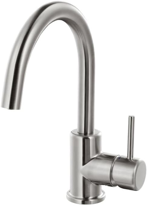 GLYPEN Mixer Tap – Sleek Stainless Steel Effect, Durable and Stylish Design
