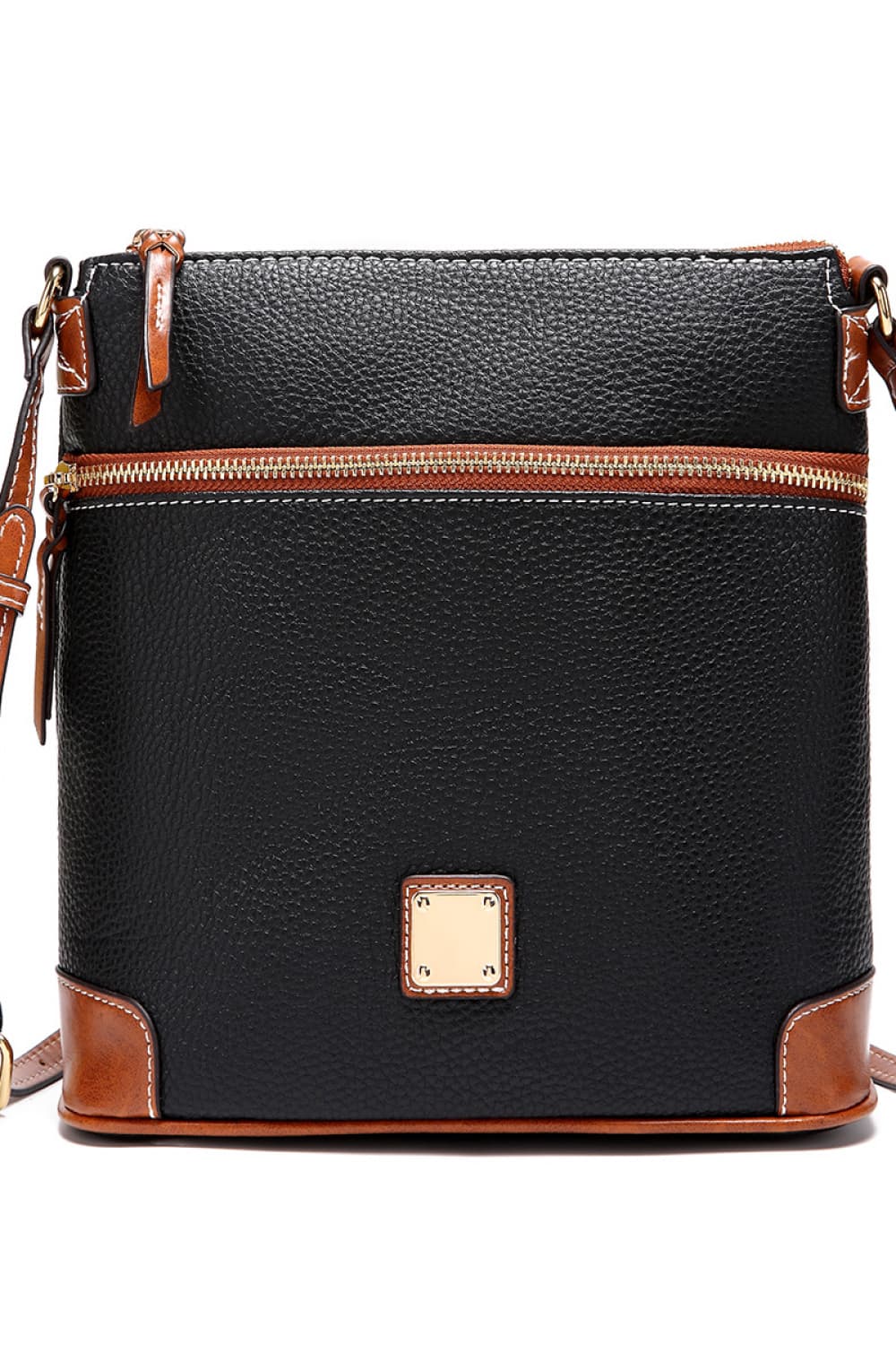 PU Leather Crossbody Bag