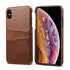 Luxury Leather Phone Back Cover