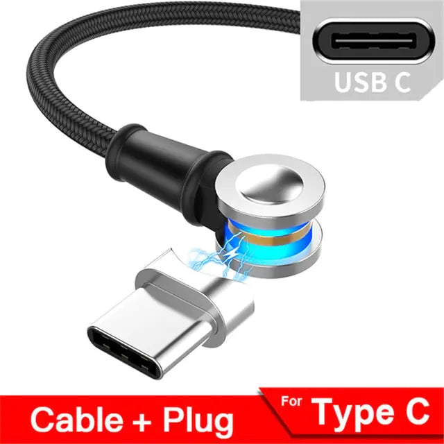 180° Rotate Magnetic Charging Cable