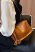 Adored PU Leather Shoulder Bag