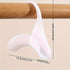 10-piece-sturdy Plastic Hook-wardrobe Rack, Suitable for Handbags, Handbags, Belts, Scarves, Hats-space-saving Bag Racks for Family and Travel.