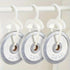 10-piece-sturdy Plastic Hook-wardrobe Rack, Suitable for Handbags, Handbags, Belts, Scarves, Hats-space-saving Bag Racks for Family and Travel.