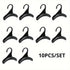 10-piece-sturdy Plastic Hook-wardrobe Rack, Suitable for Handbags, Handbags, Belts, Scarves, Hats-space-saving Bag Racks for Family and Travel.