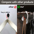 10-piece-sturdy Plastic Hook-wardrobe Rack, Suitable for Handbags, Handbags, Belts, Scarves, Hats-space-saving Bag Racks for Family and Travel.