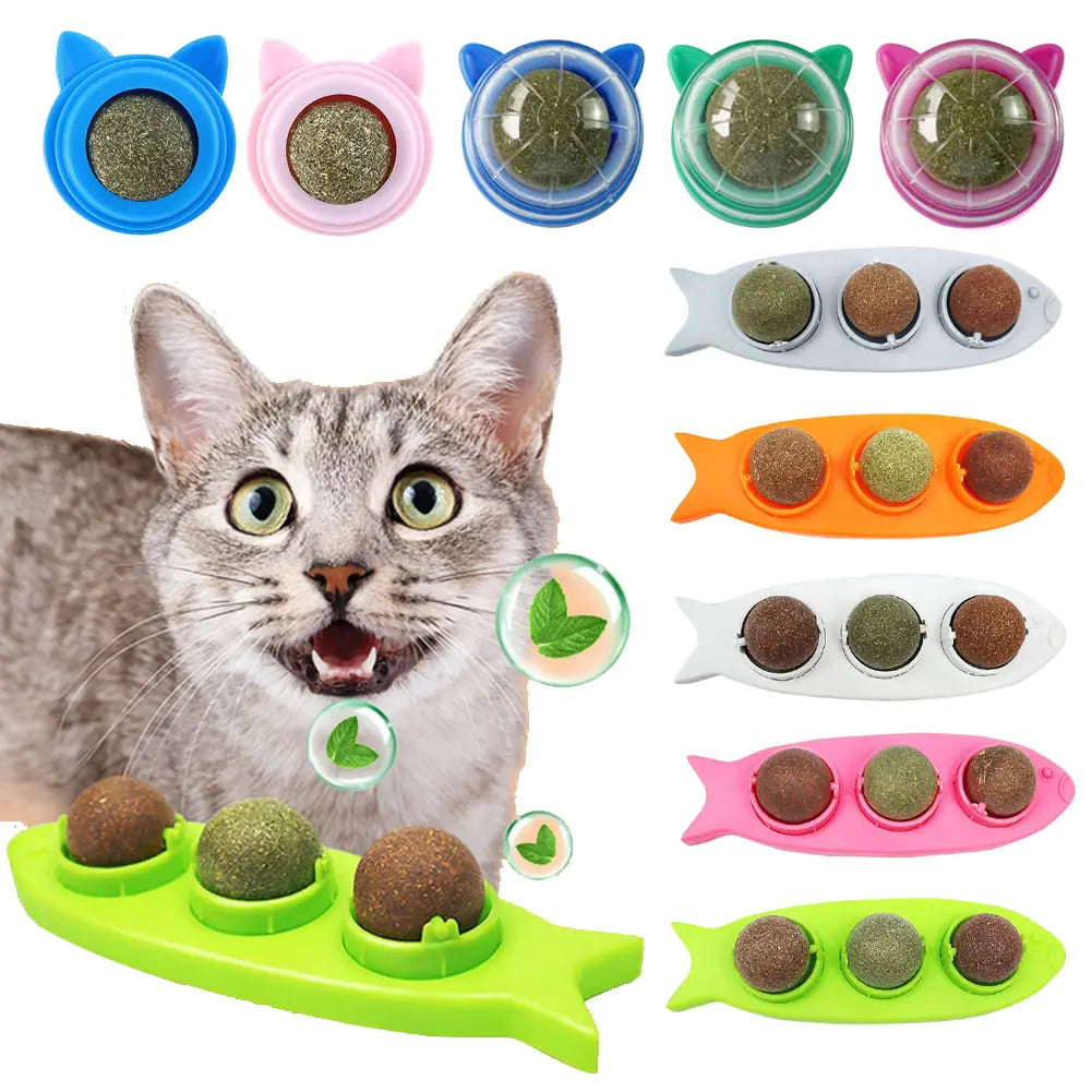 Catnip Ball Wall Sticker