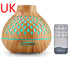 Desktop home mini ultrasonic aroma diffuser