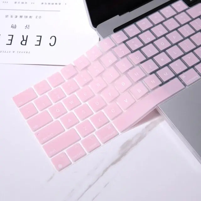 TPU MacBook Air Keyboard Cover