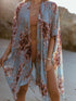 Printed Open Front Cover-Up