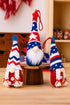 4-Piece Independence Day Knit Hanging Gnomes