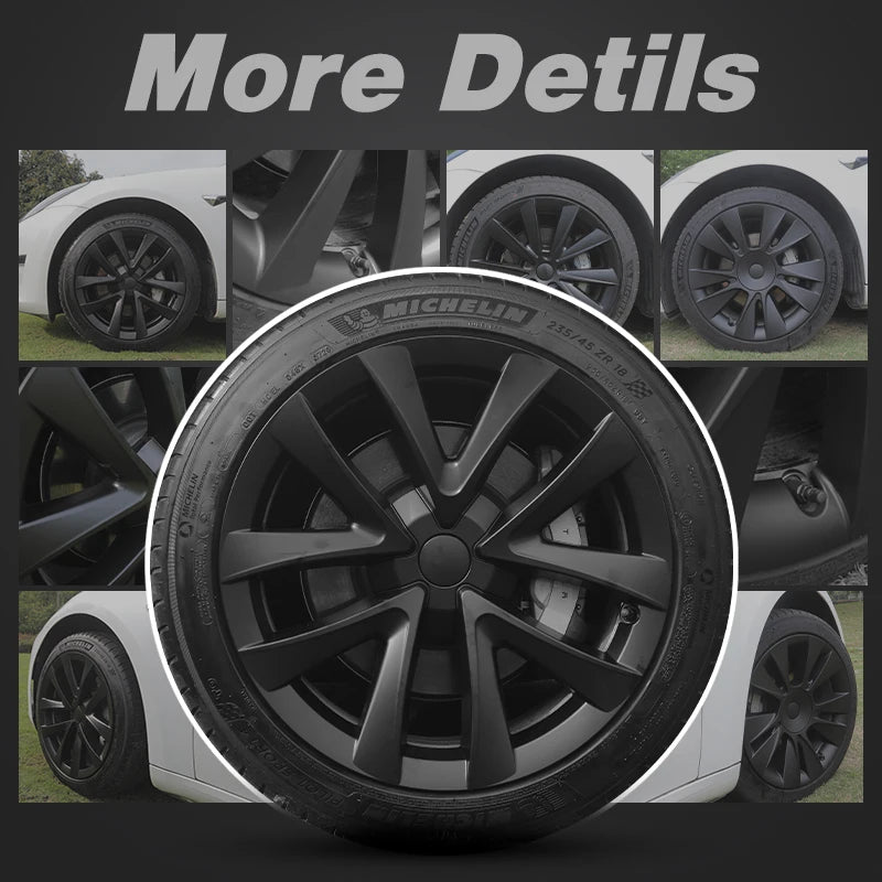 Tesla Model 3 18" Arachnid Wheel Cover