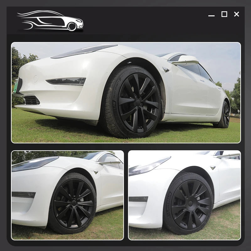 Tesla Model 3 18" Arachnid Wheel Cover