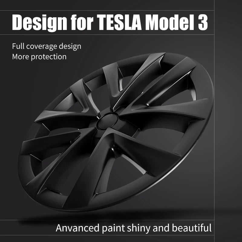 Tesla Model 3 18" Arachnid Wheel Cover