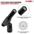 5Core Dynamic Instrument Microphone Professional XLR Cardioid Pencil Stick Condenser Mic